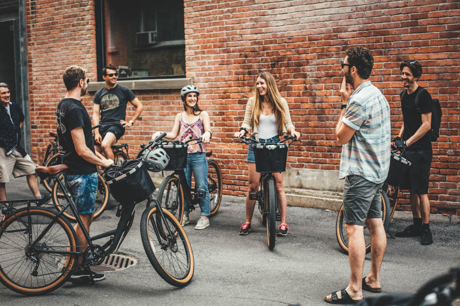 cycling drinking tour