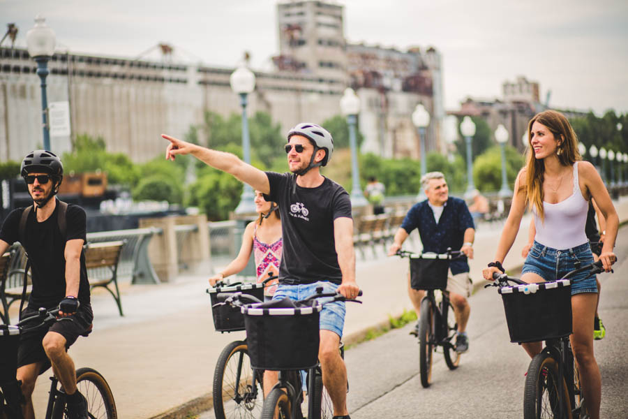 old montreal bike tours