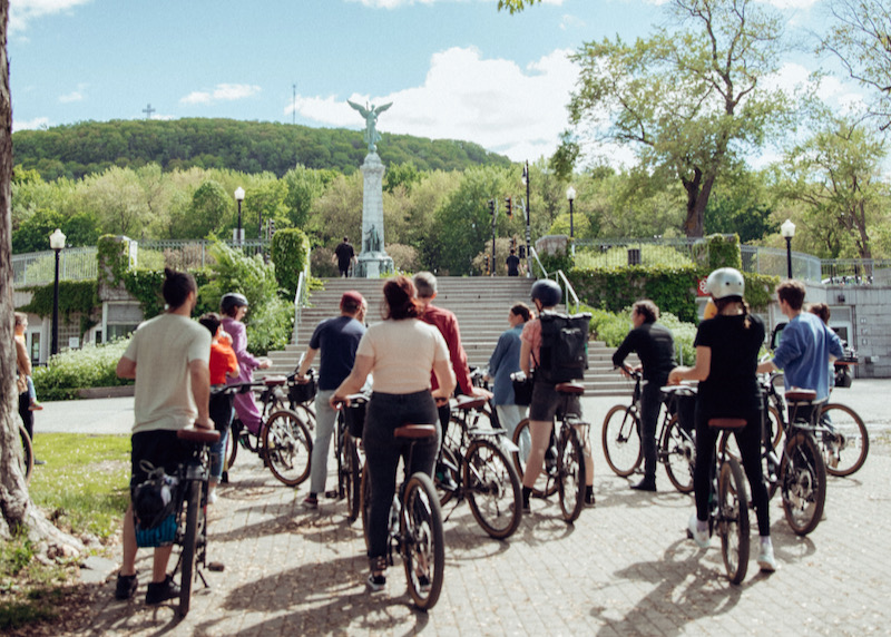 montreal bike tour