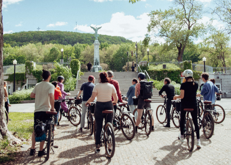 best bike tour montreal