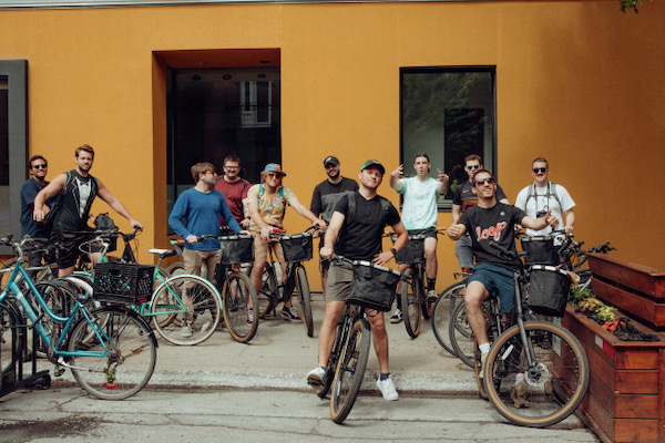 Montreal bachelor bike tour